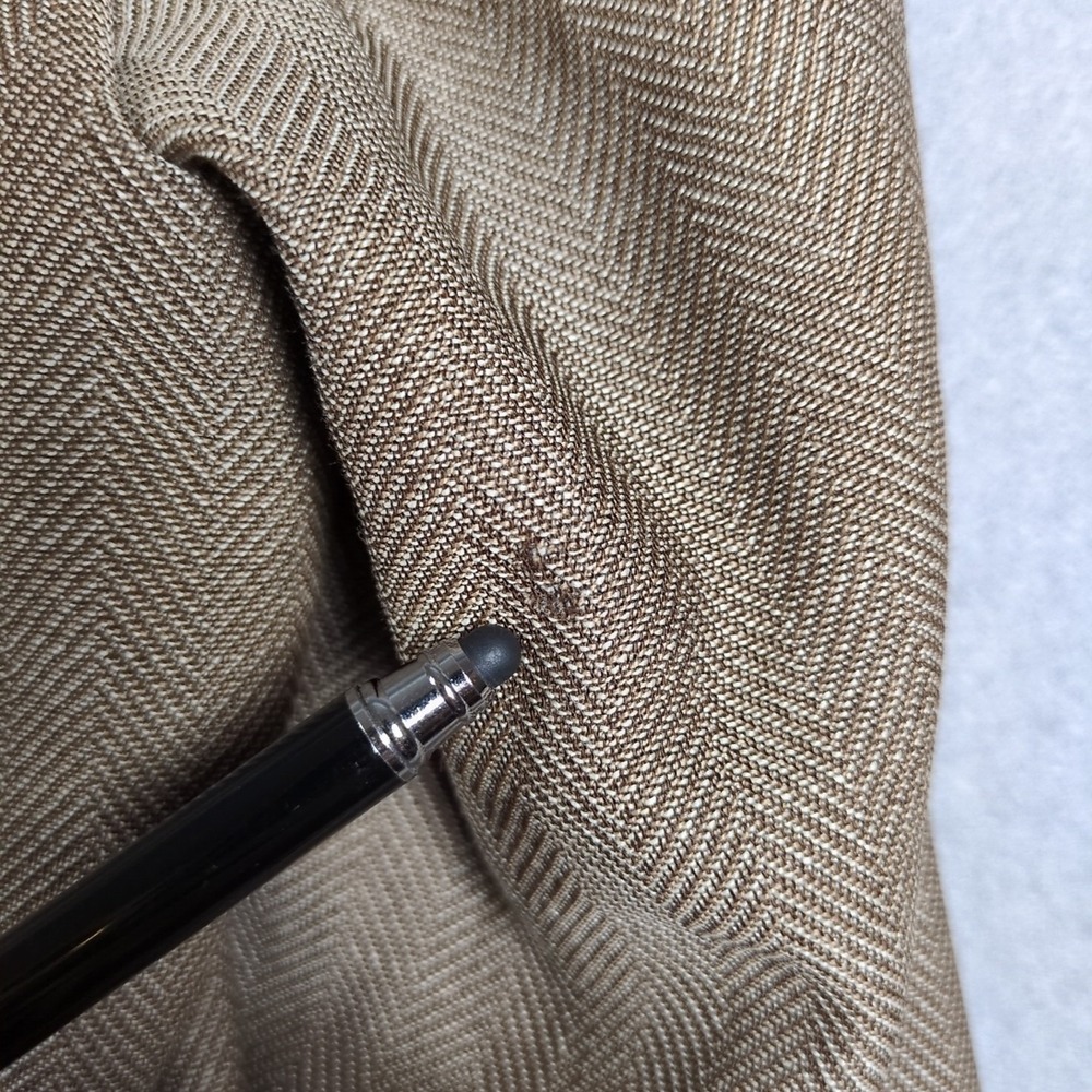 Hugo Boss Scorsese 44R 100% Wool 3 Button Blazer Brown Sport Coat Jacket USA - Picture 9 of 9